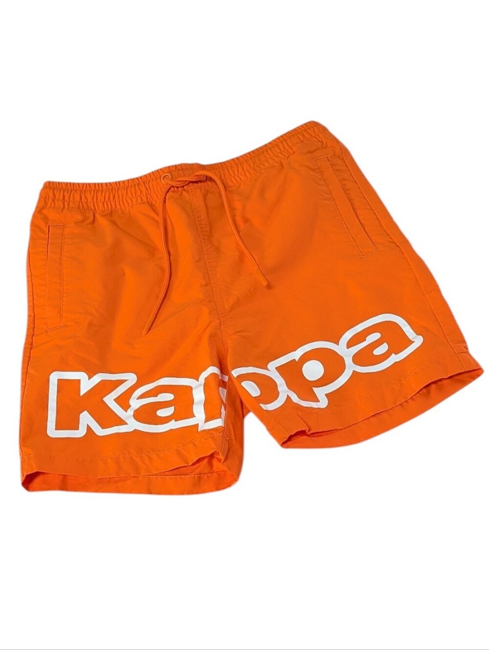 Kappa, Boys Orange Swim Trunks / Shorts Size 10 (L)